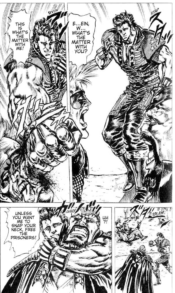 Read Fist of the North Star Manga Online