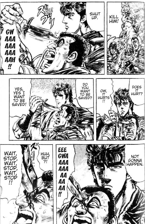 Read Fist of the North Star Manga Online