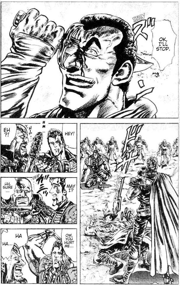 Read Fist of the North Star Manga Online