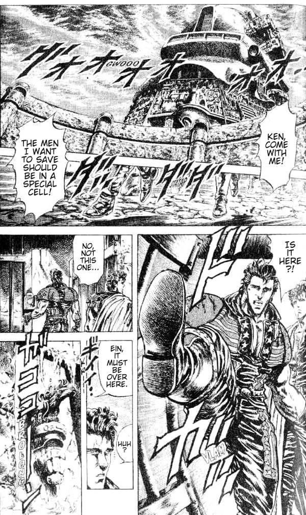 Read Fist of the North Star Manga Online