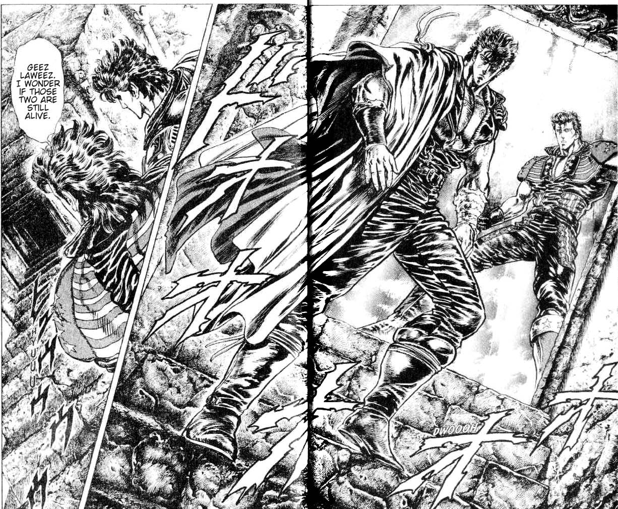 Read Fist of the North Star Manga Online