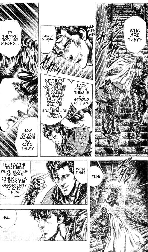 Read Fist of the North Star Manga Online