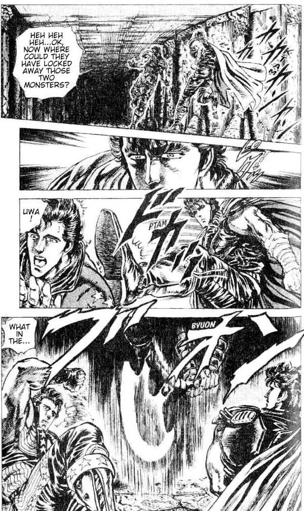 Read Fist of the North Star Manga Online