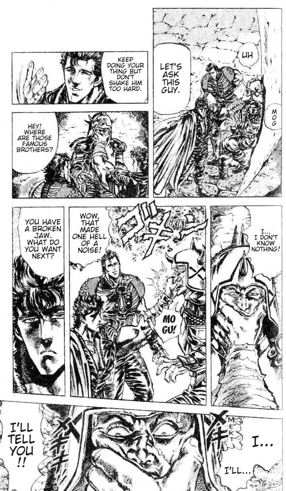 Read Fist of the North Star Manga Online