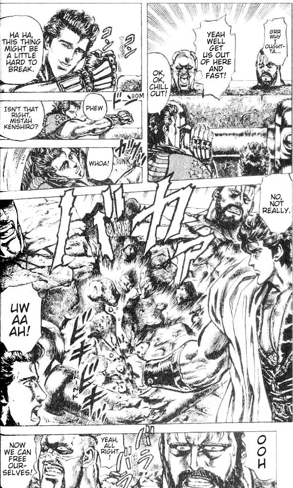 Read Fist of the North Star Manga Online