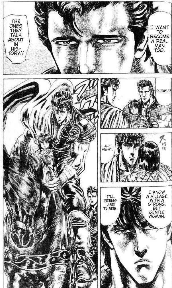 Read Fist of the North Star Manga Online