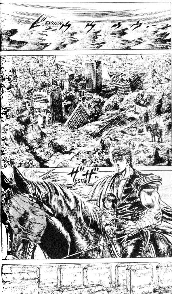 Read Fist of the North Star Manga Online