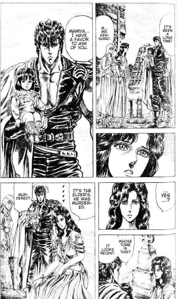 Read Fist of the North Star Manga Online