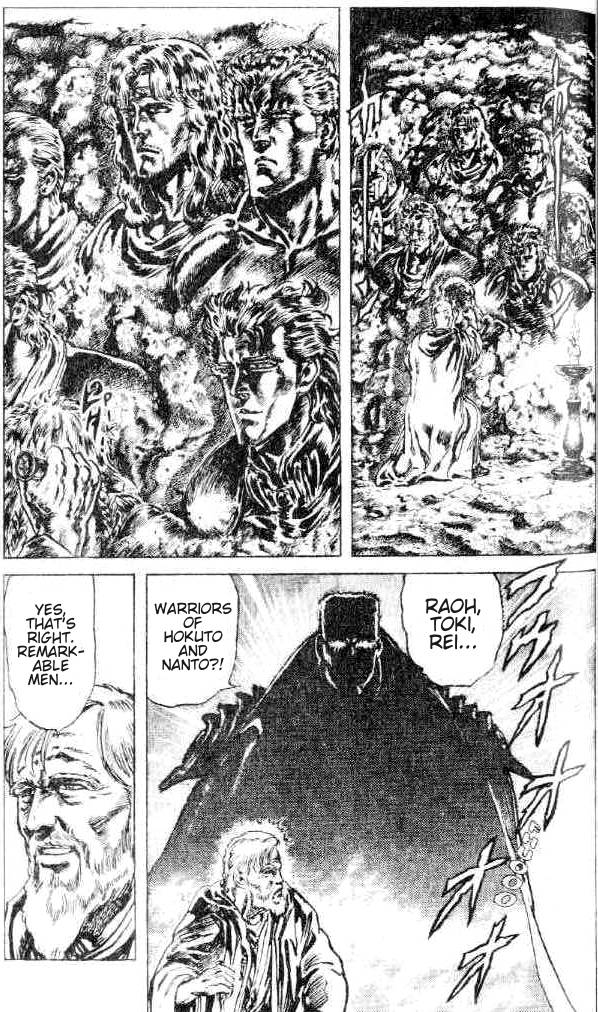 Read Fist of the North Star Manga Online