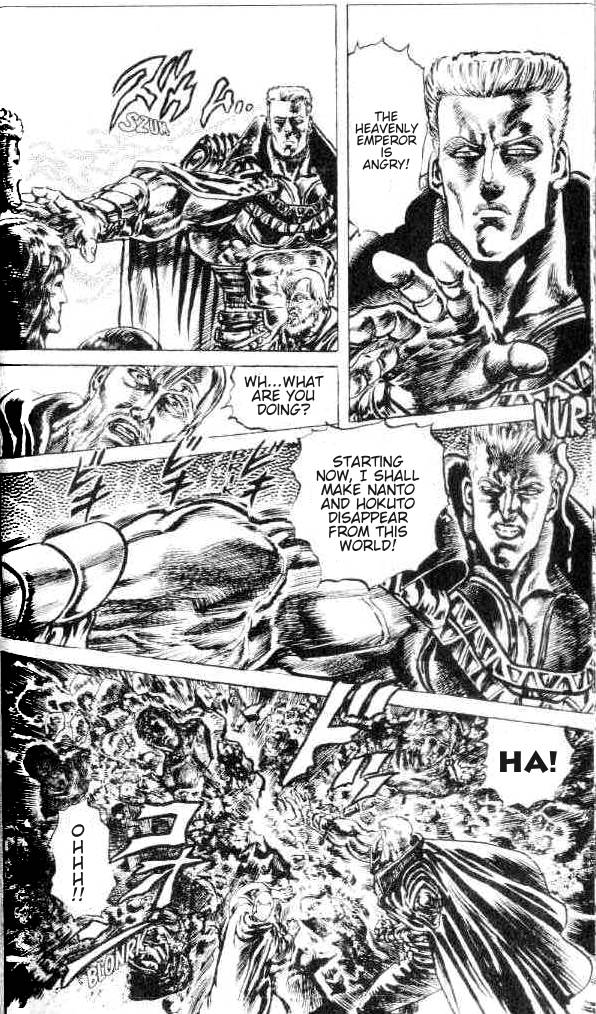 Read Fist of the North Star Manga Online