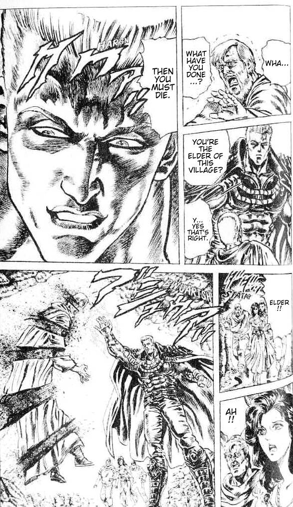Read Fist of the North Star Manga Online