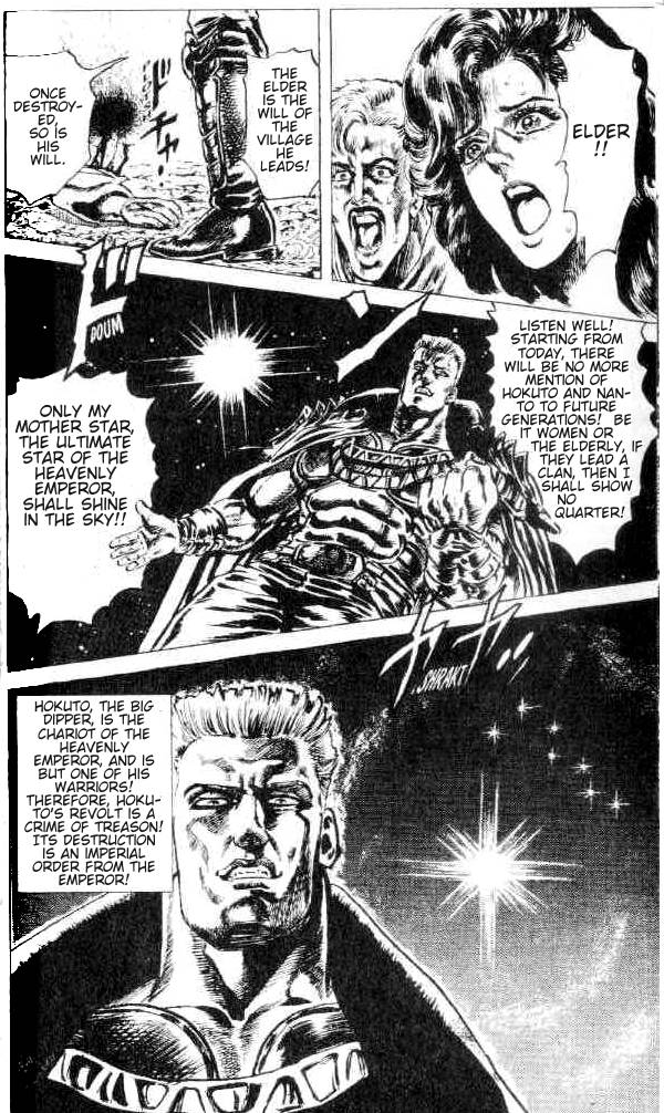 Read Fist of the North Star Manga Online