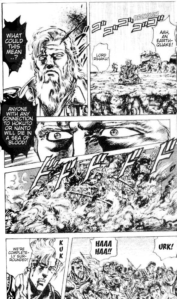 Read Fist of the North Star Manga Online