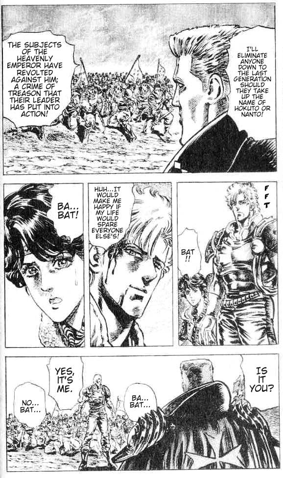 Read Fist of the North Star Manga Online