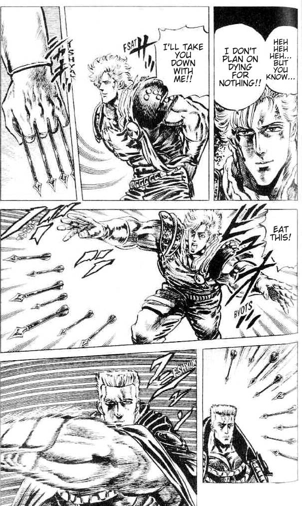 Read Fist of the North Star Manga Online