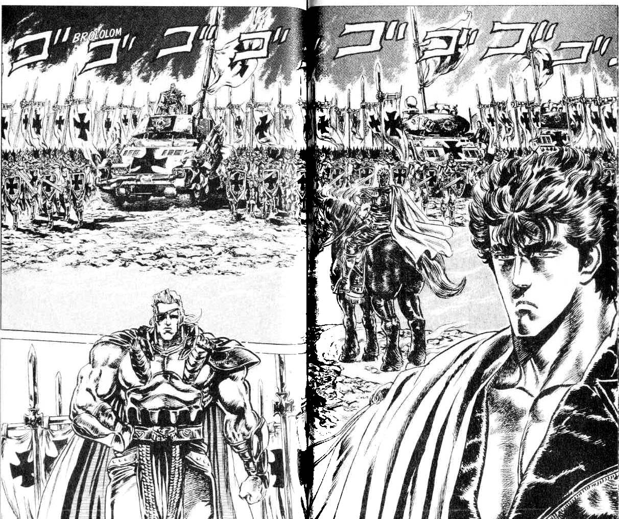 Read Fist of the North Star Manga Online