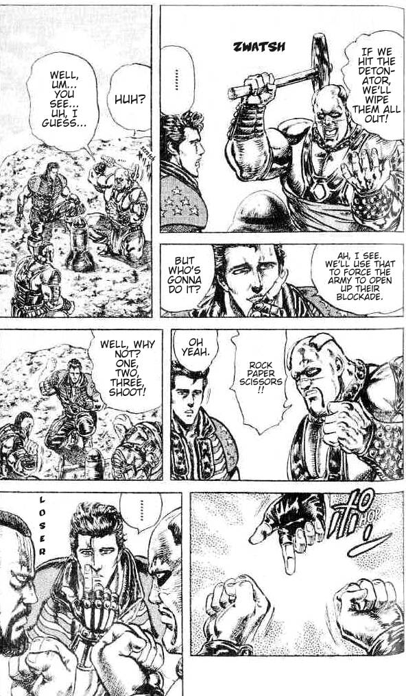 Read Fist of the North Star Manga Online