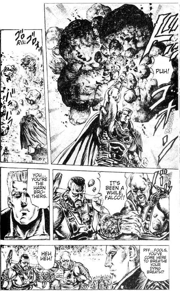 Read Fist of the North Star Manga Online