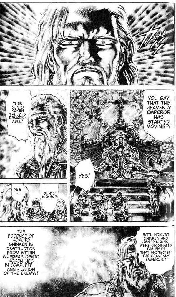 Read Fist of the North Star Manga Online