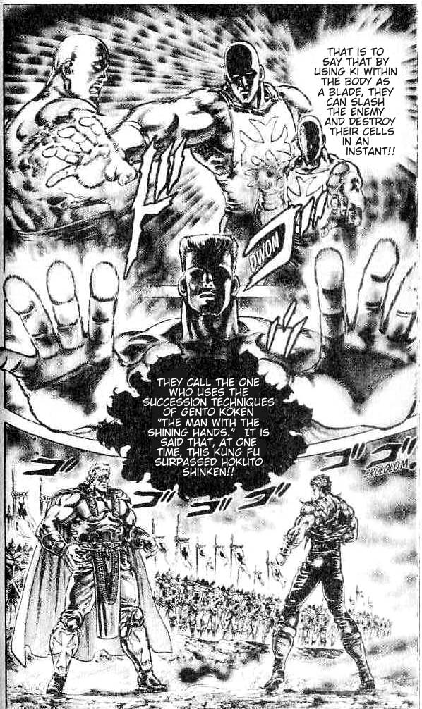 Read Fist of the North Star Manga Online
