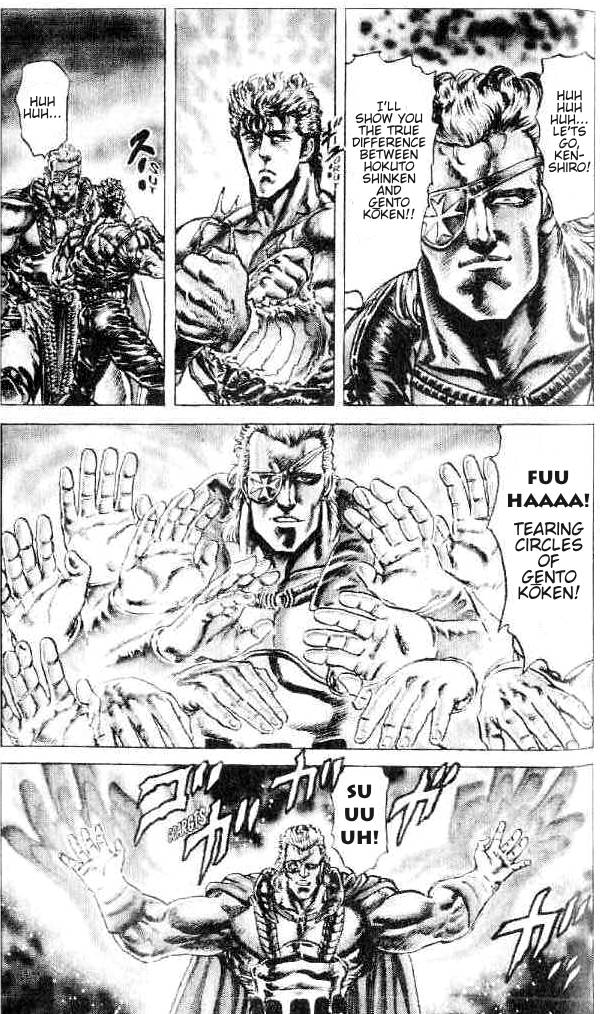 Read Fist of the North Star Manga Online