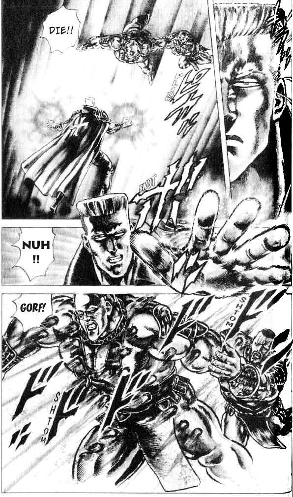 Read Fist of the North Star Manga Online