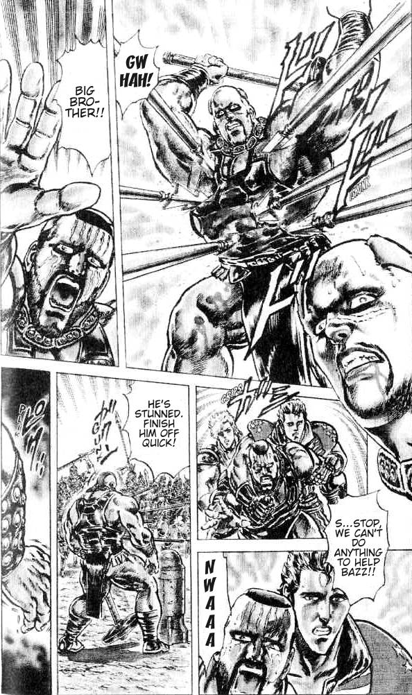 Read Fist of the North Star Manga Online