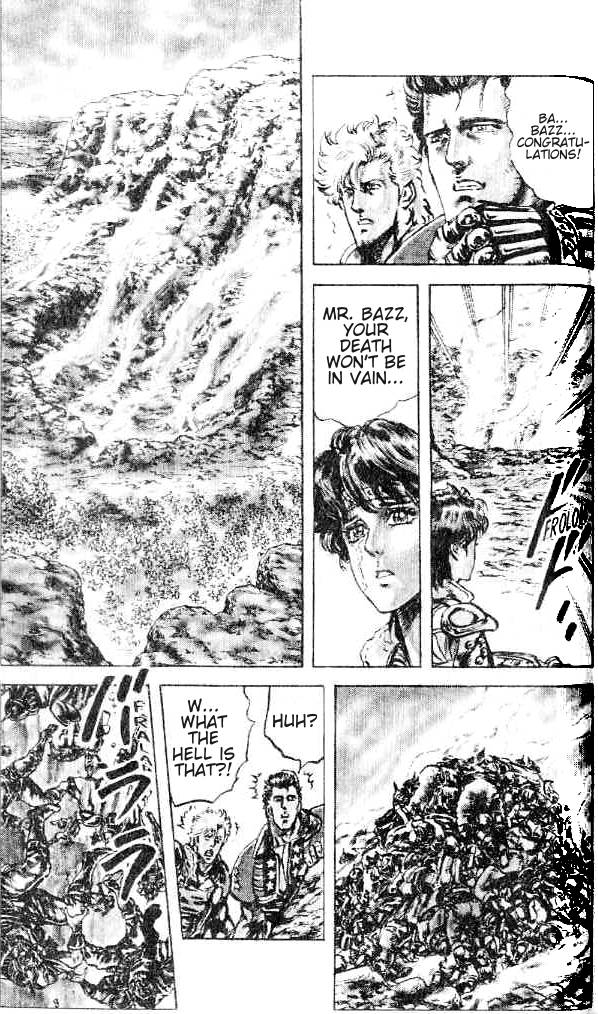 Read Fist of the North Star Manga Online