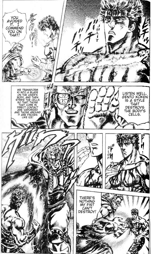 Read Fist of the North Star Manga Online