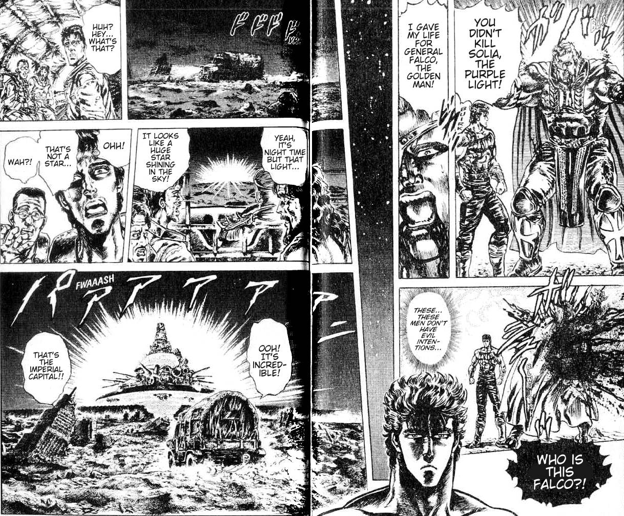 Read Fist of the North Star Manga Online
