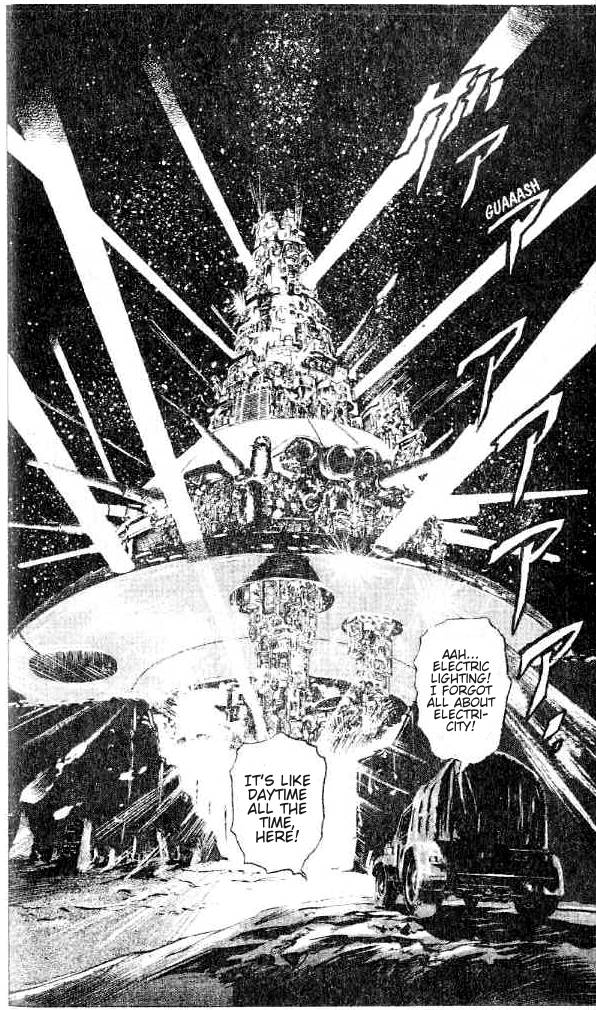 Read Fist of the North Star Manga Online