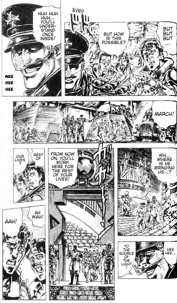 Read Fist of the North Star Manga Online