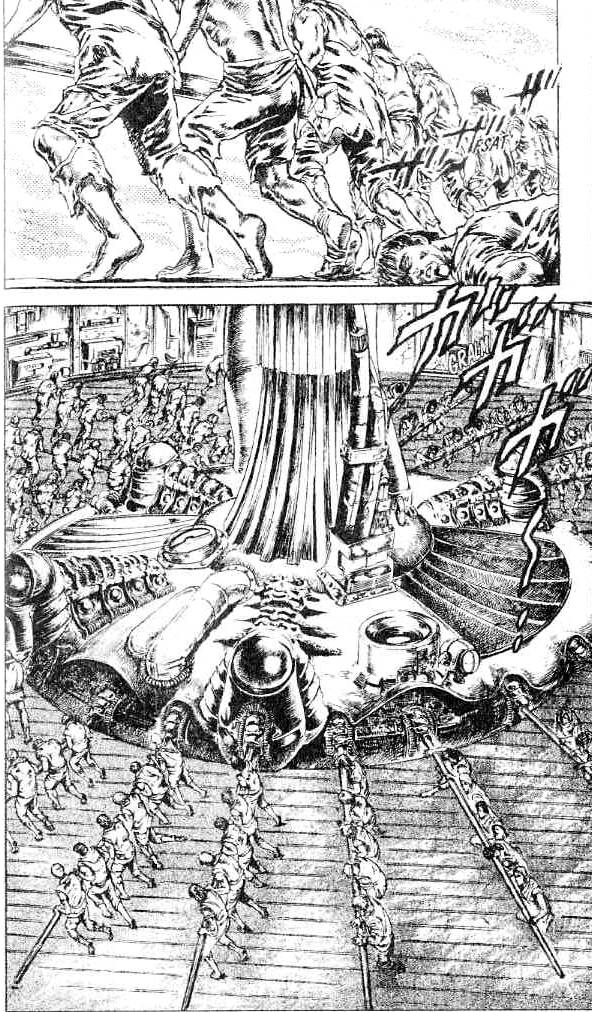 Read Fist of the North Star Manga Online