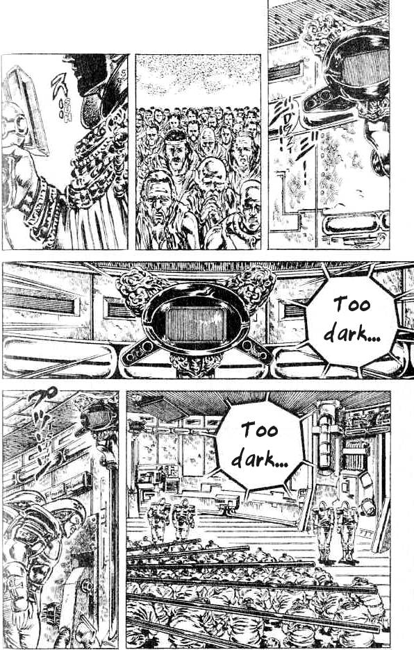 Read Fist of the North Star Manga Online