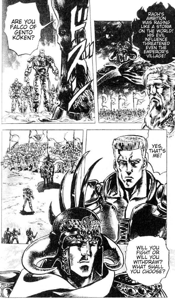 Read Fist of the North Star Manga Online