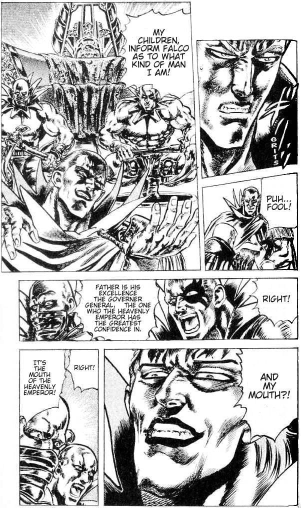 Read Fist of the North Star Manga Online