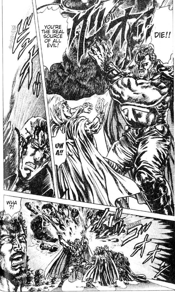 Read Fist of the North Star Manga Online