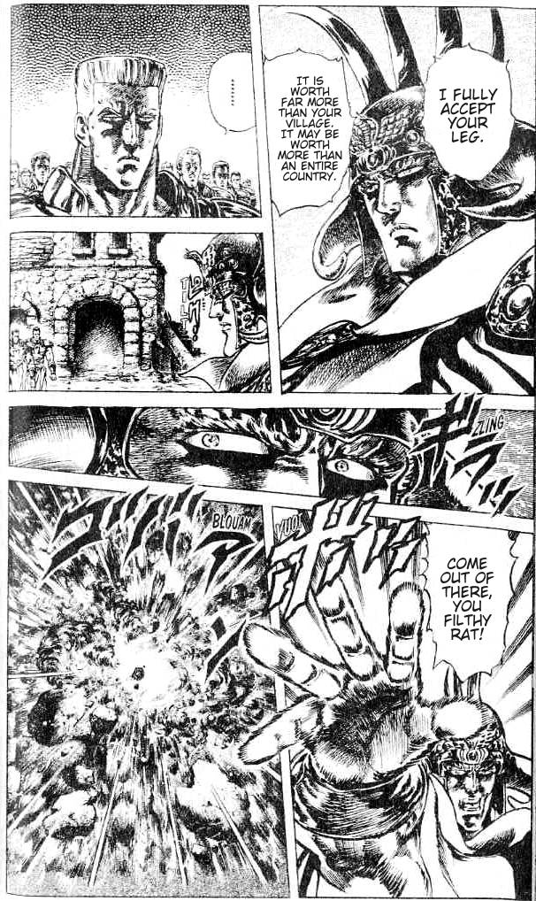 Read Fist of the North Star Manga Online