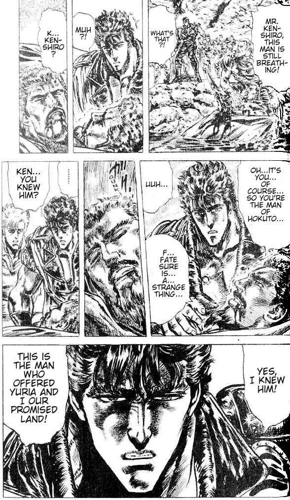 Read Fist of the North Star Manga Online
