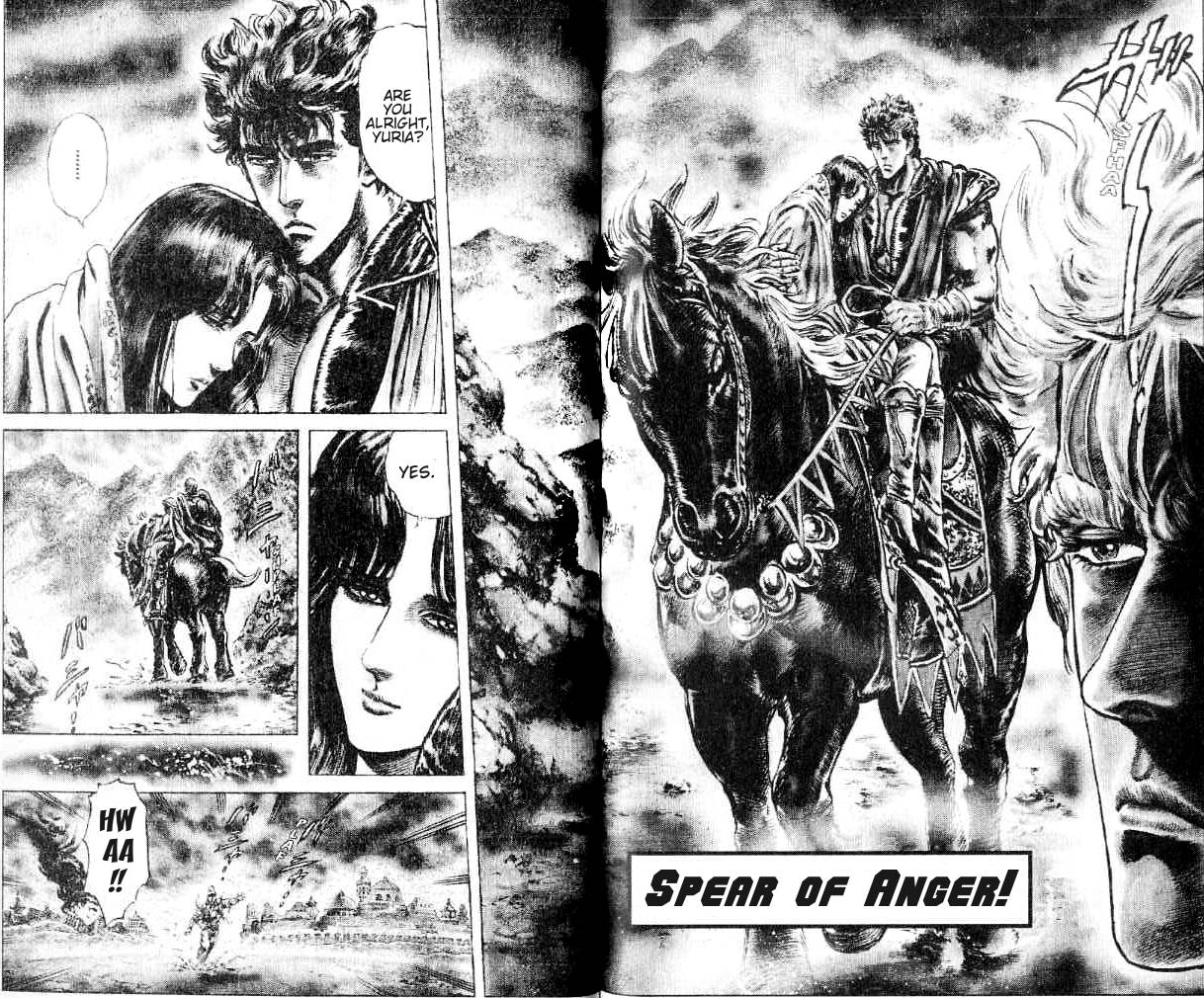 Read Fist of the North Star Manga Online