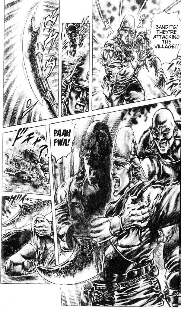 Read Fist of the North Star Manga Online