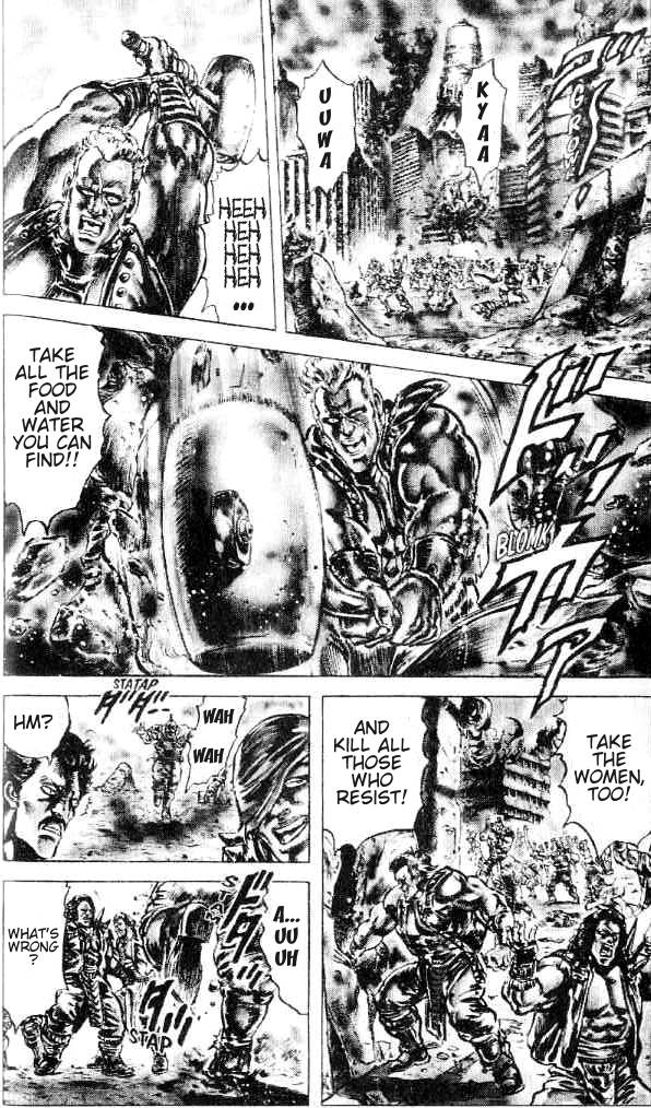 Read Fist of the North Star Manga Online