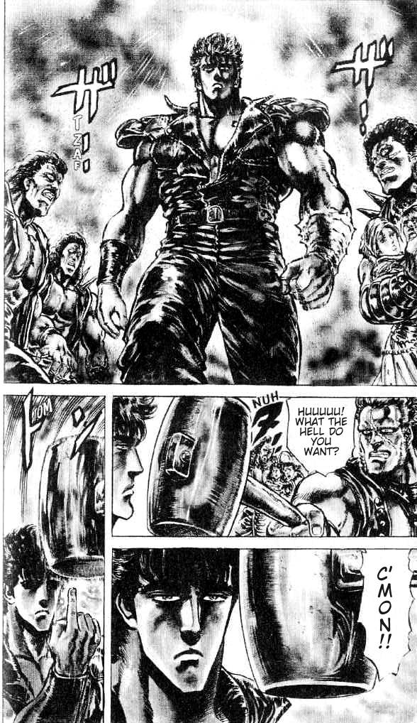 Read Fist of the North Star Manga Online