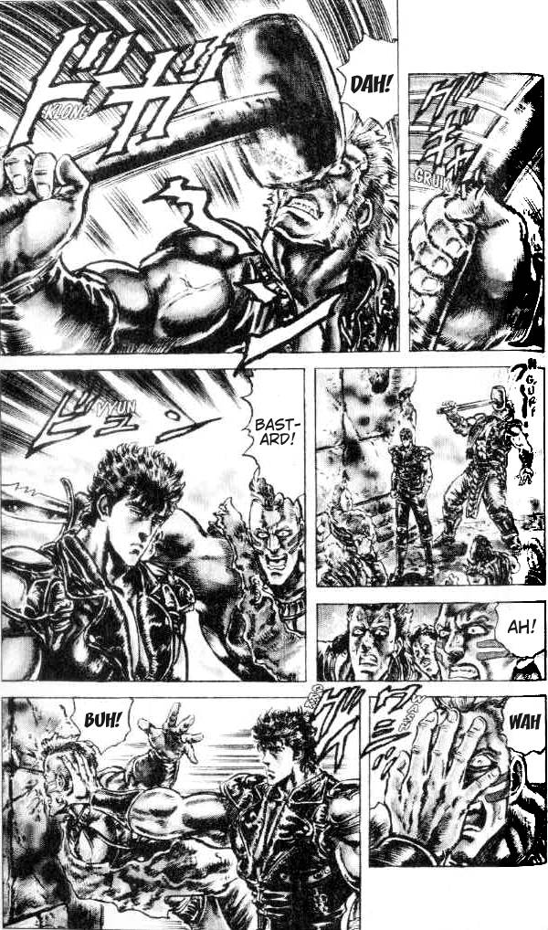 Read Fist of the North Star Manga Online