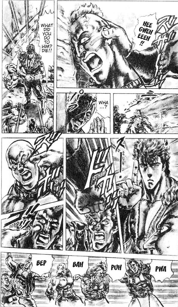 Read Fist of the North Star Manga Online