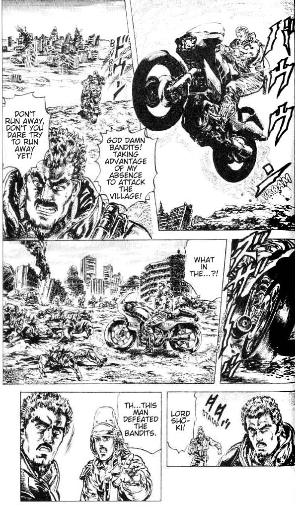 Read Fist of the North Star Manga Online