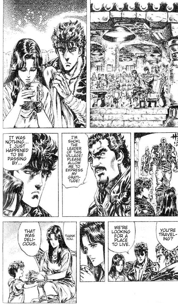 Read Fist of the North Star Manga Online