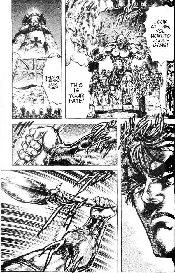 Read Fist of the North Star Manga Online