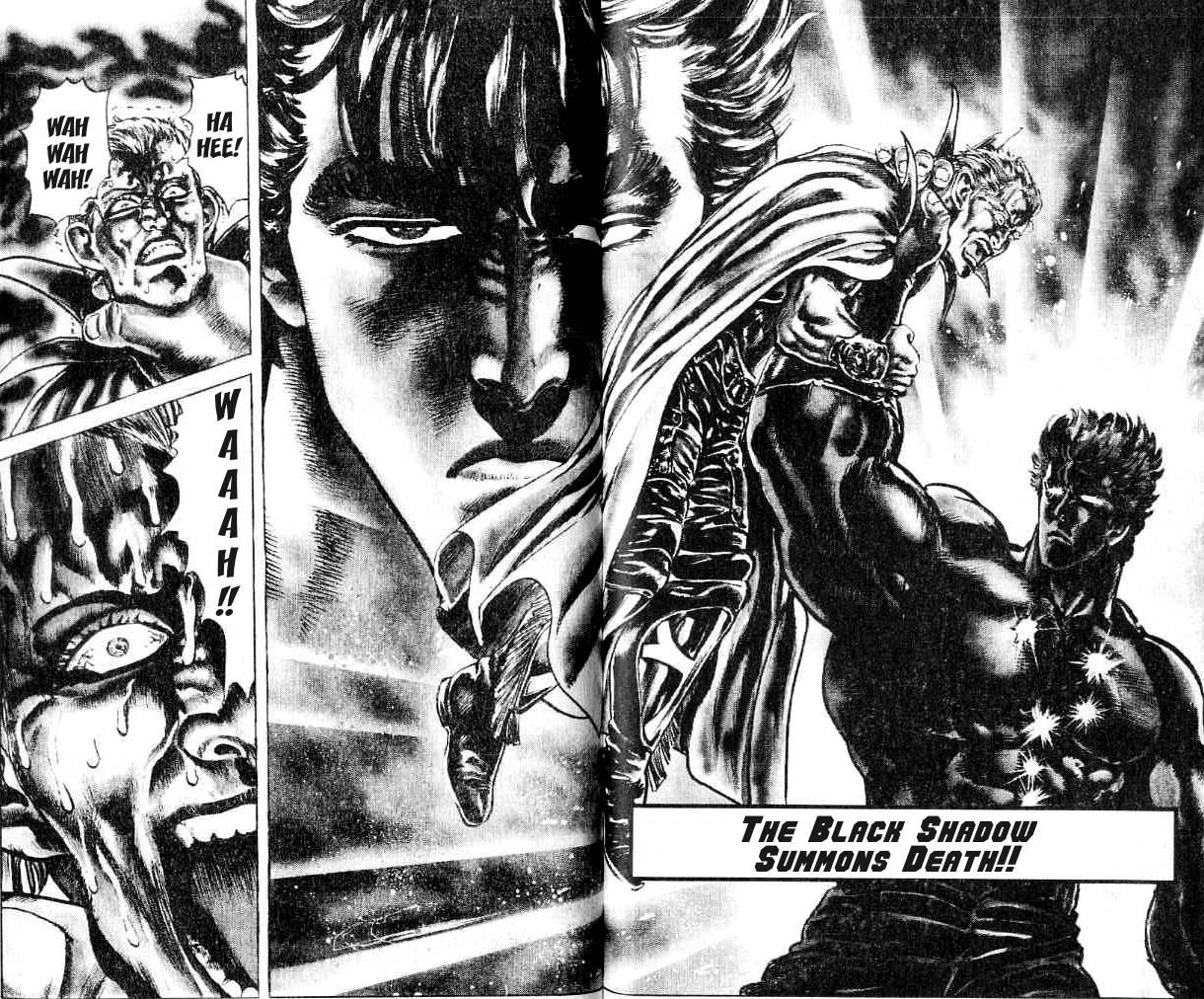Read Fist of the North Star Manga Online