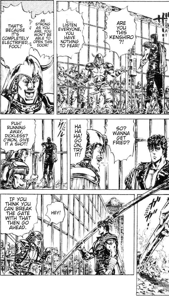 Read Fist of the North Star Manga Online